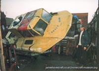 Hoverhawk HA5 at the Hovercraft Museum